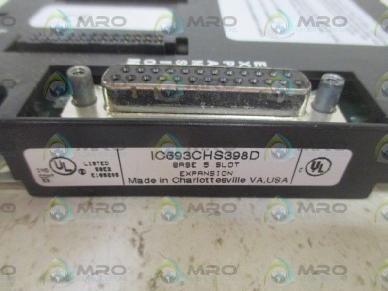 GE FANUC IC693CHS398D NSNP
