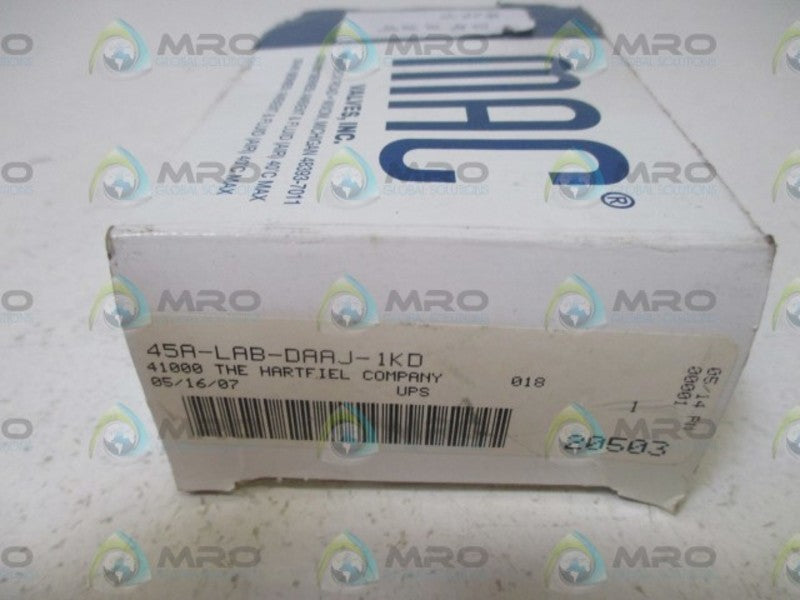 MAC 45A-LAB-DAAJ-1KD NSMP
