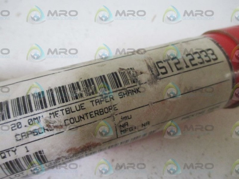 UNIVERSAL GROUP RBC M20X#4MT HSS 20.0MM  NSMP