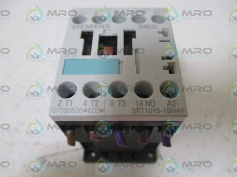 SIEMENS 3RT1015-1BN41 UNMP