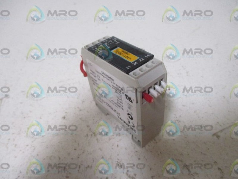 SIEMENS 3TX7002-1FB02 UNMP