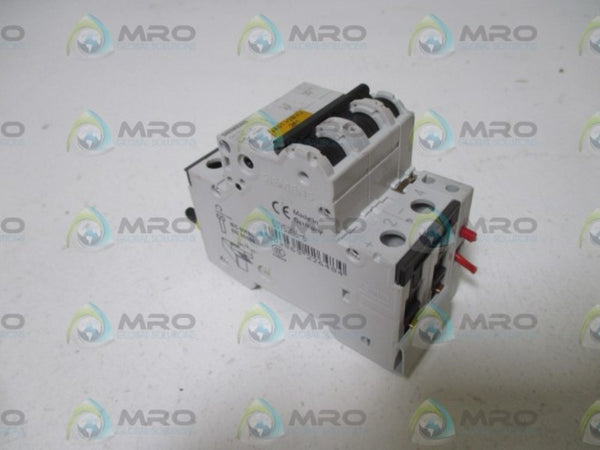 SIEMENS 5SY5206-6 W/ 5ST3010 CIRCUIT BREAKER  UNMP