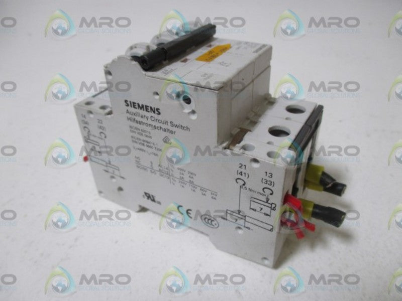 SIEMENS 5SY5206-6 W/ 5ST3010 CIRCUIT BREAKER  UNMP