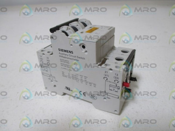 SIEMENS 5SY5202-7 W/ 5ST3010 CIRCUIT BREAKER  UNMP