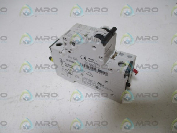 SIEMENS 5SY4106-6 W/ 5ST3010 CIRCUIT BREAKER  UNMP