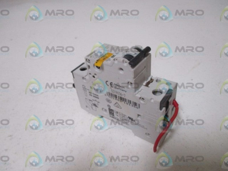 SIEMENS 5SY4106-7 W/ 5ST3010 CIRCUIT BREAKER  UNMP
