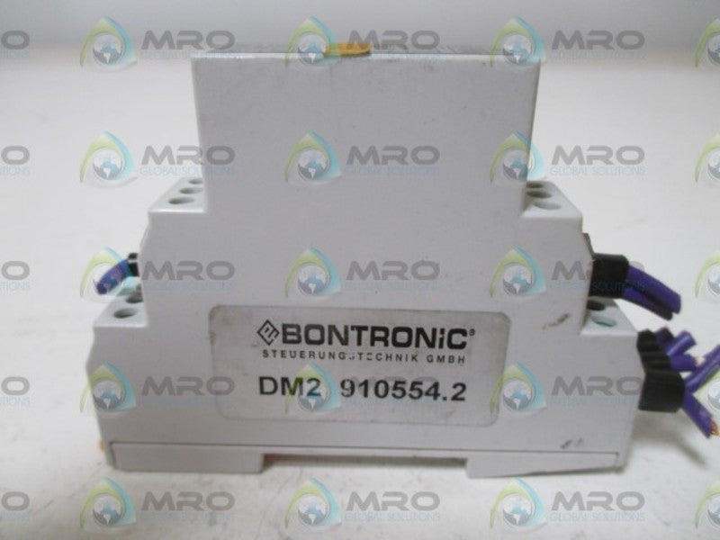 LOT OF 2 BONTRONIC DM2 910554.2 UNMP