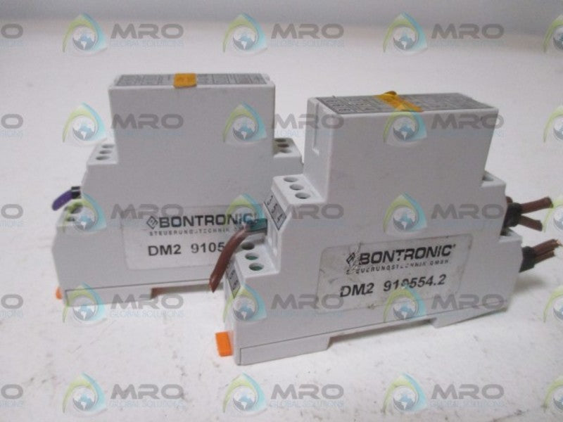 LOT OF 2 BONTRONIC DM2 910554.2 UNMP