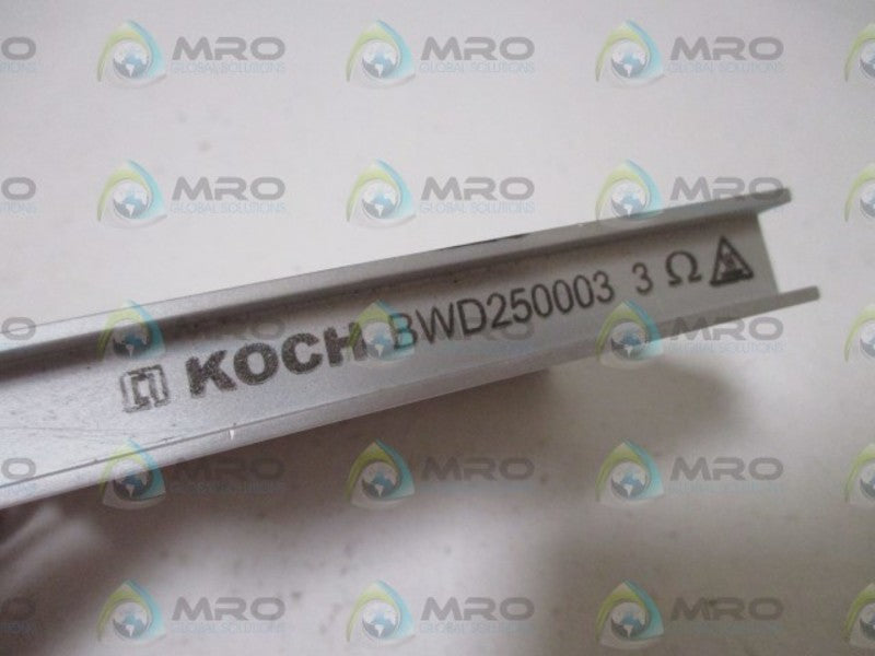 KOCH BWD250003  UNMP