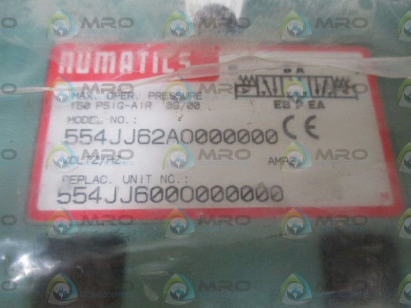 NUMATICS  554JJ62AO000000 NSMP