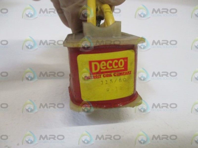 DECCO 9-11 115/60 UNMP