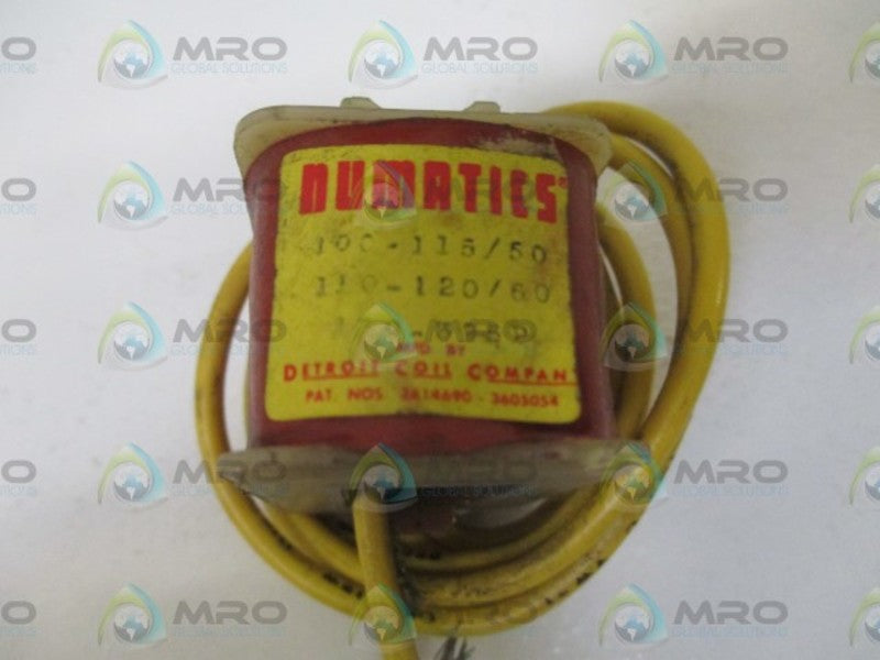 NUMTAICS 139-395P 110-120/60 UNMP
