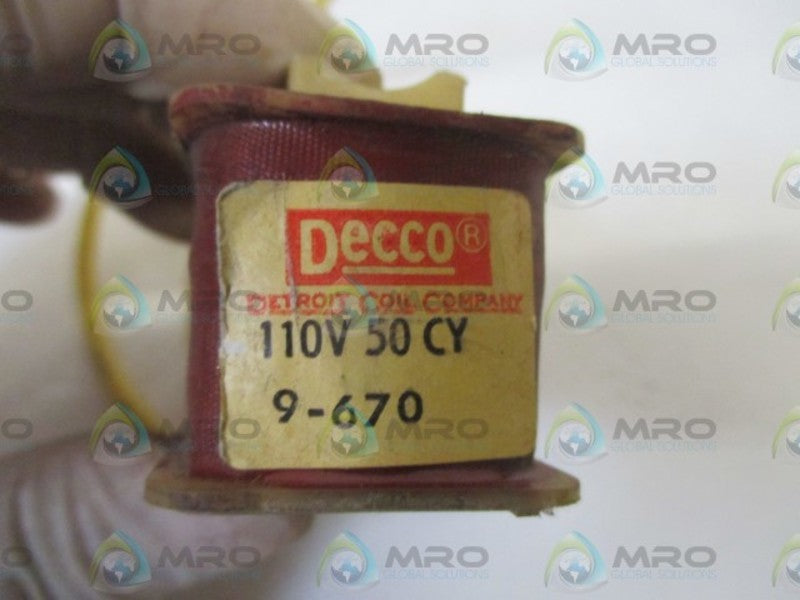 DECCO 9-670 110V UNMP