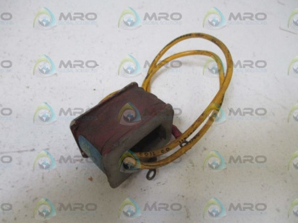 DETROIT CO. 9-32 COIL 115V UNMP