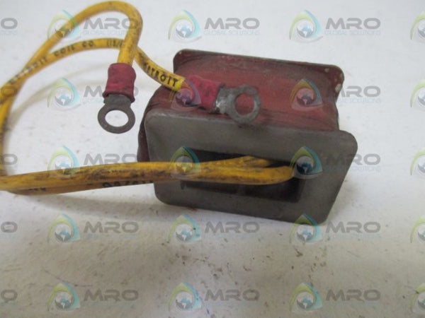 DETROIT CO. 9-32 COIL 115V UNMP