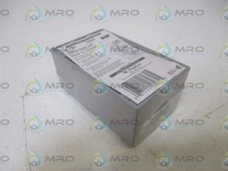 BWF B-75V 3/4" NSNP