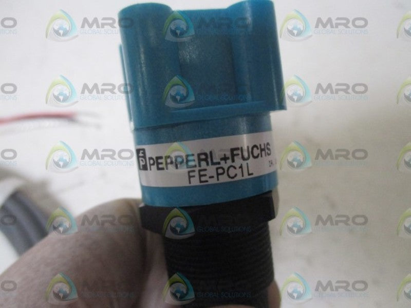 PEPPERL+FUCHS FE-PC1L PHOTOELECTRIC SENSOR * NEW OUT OF A  BOX *