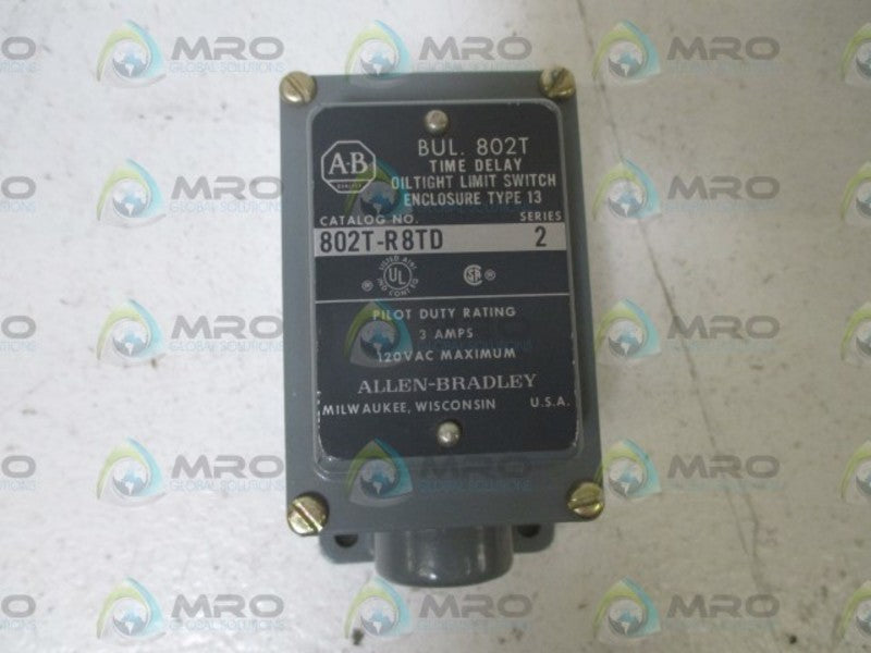 INDUSTRIAL SPARE PART 802T-R8TD SER. 2 (AS PICTURED) NSNP