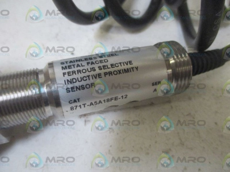 INDUSTRIAL SPARE PART 871T-A5A18FE-12 SER. A UNMP