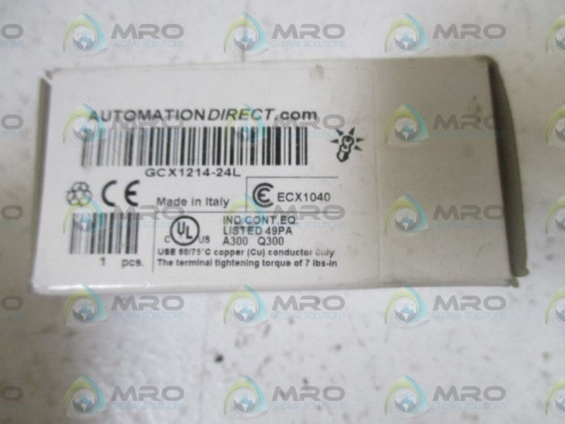 AUTOMATION DIRECT GCX1214-24L NSMP
