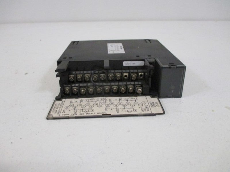 GE FANUC IC693ALG221B INPUT MODULE  UNMP