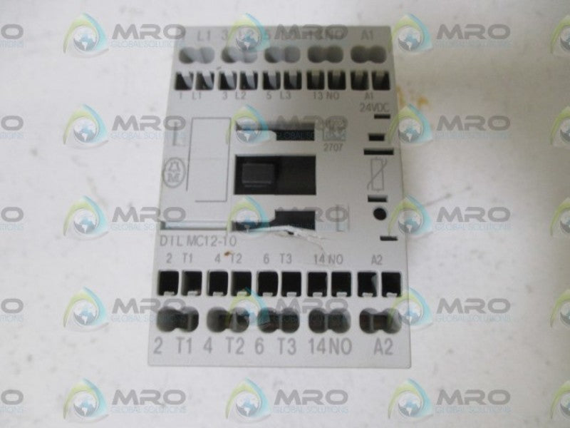 KLOCKNER MOELLER DILMC12-10 CONTACTOR (AS PICTURED)   NSNP