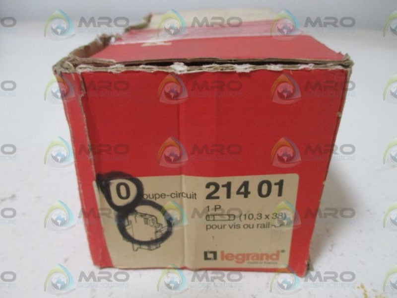 LOT OF 10 LEGRAND 21401 COUPE-CIRCUIT NSMP