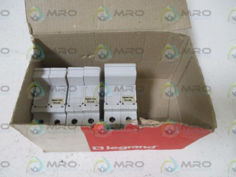LOT OF 3 LEGRAND 21403 COUPE-CIRCUIT NSMP