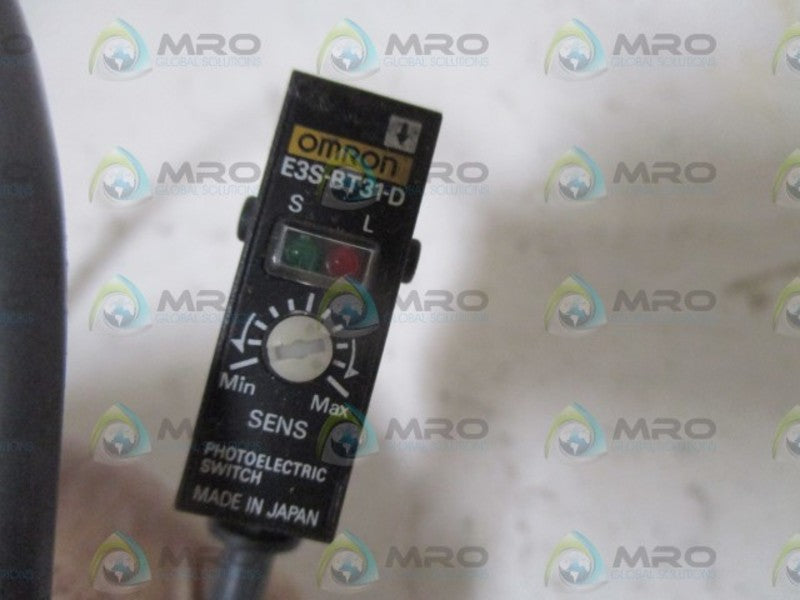 OMRON E3S-BT31-D PROXIMITY SWITCH  UNMP