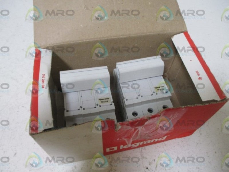 LOT OF 2 LEGRAND 21404 FUSE HOLDER  NSMP