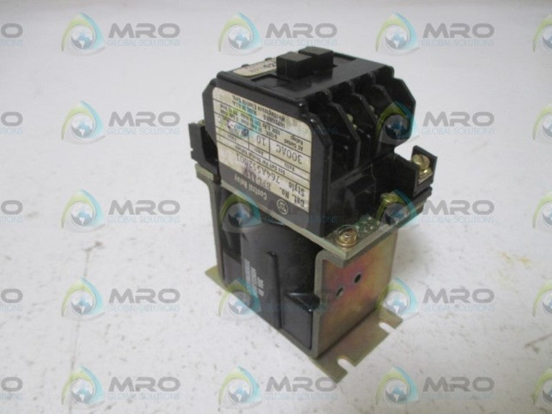 WESTINGHOUSE BFD11S (764A552G01) CONTROL RELAY 48VDC  UNMP