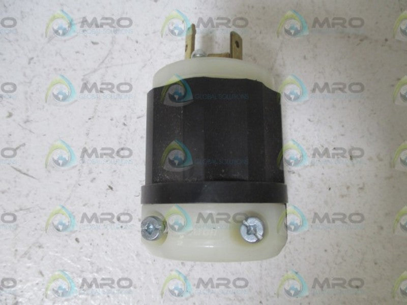 LOT OF 5 LEVITON L24-20P PLUG NSNP