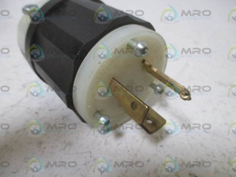 LOT OF 5 LEVITON L24-20P PLUG NSNP