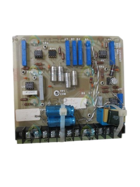 IND. CURRENT 4083B REG. BOARD  UNMP