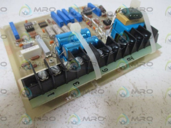 IND. CURRENT 4083B REG. BOARD  UNMP