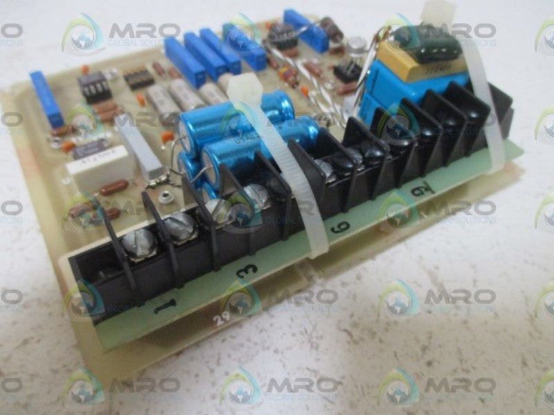 IND. CURRENT 4083B REG. BOARD  UNMP