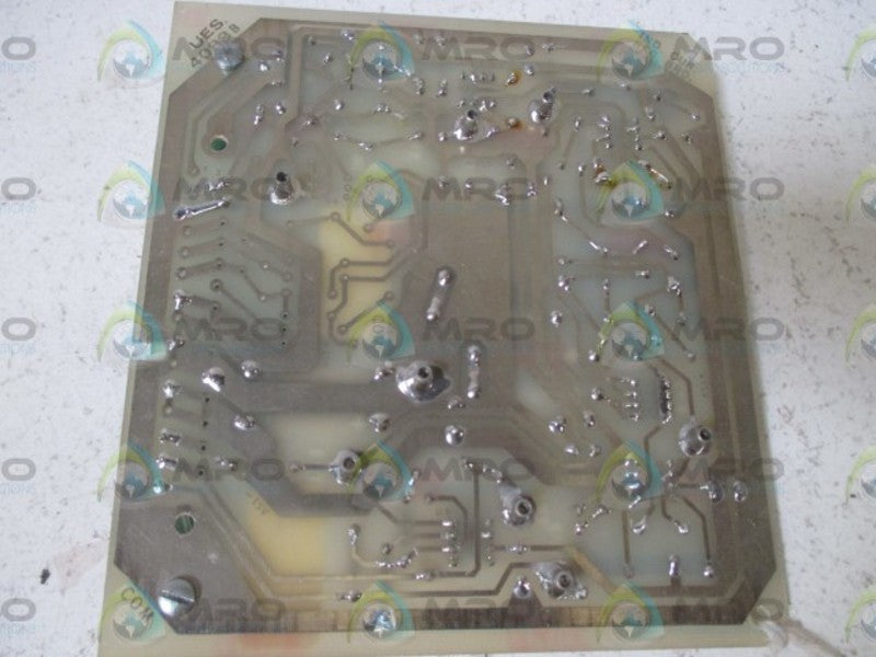 IND. CURRENT 4083B REG. BOARD  UNMP