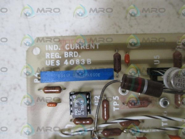 IND. CURRENT 4083B REG. BOARD  UNMP