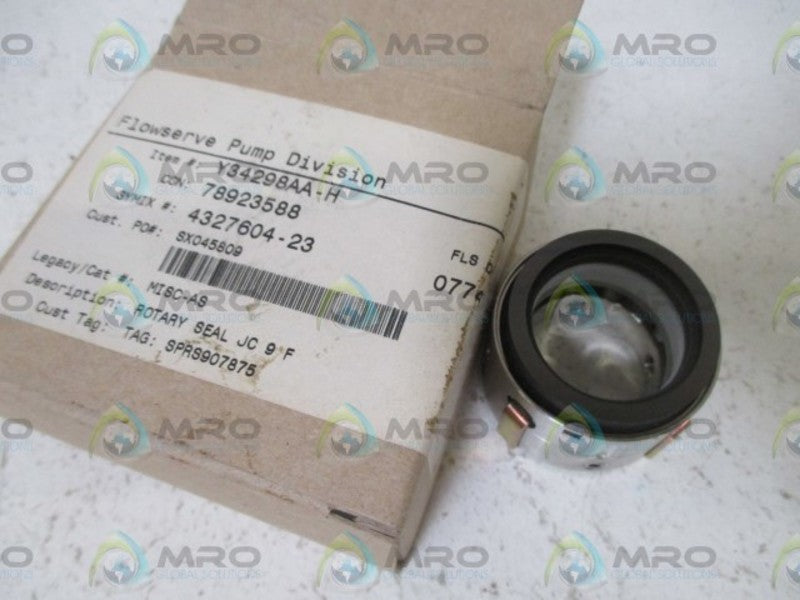 FLOWSERVE Y34298AA-H ROTARY SEAL  NSMP
