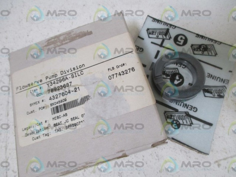 FLOWSERVE Y34296A-SILC SEAL  NSMP