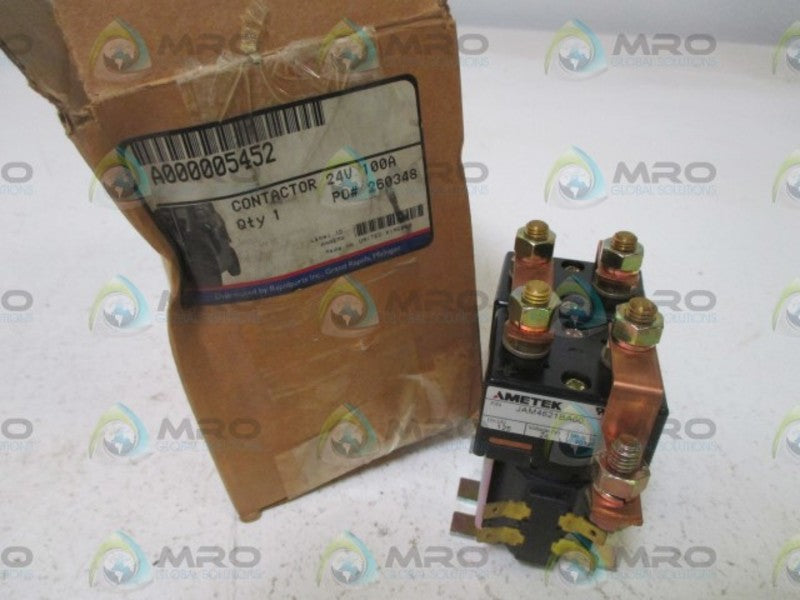 RAPIDPARTS A000005452 CONTACTOR 24V 100A  NSMP