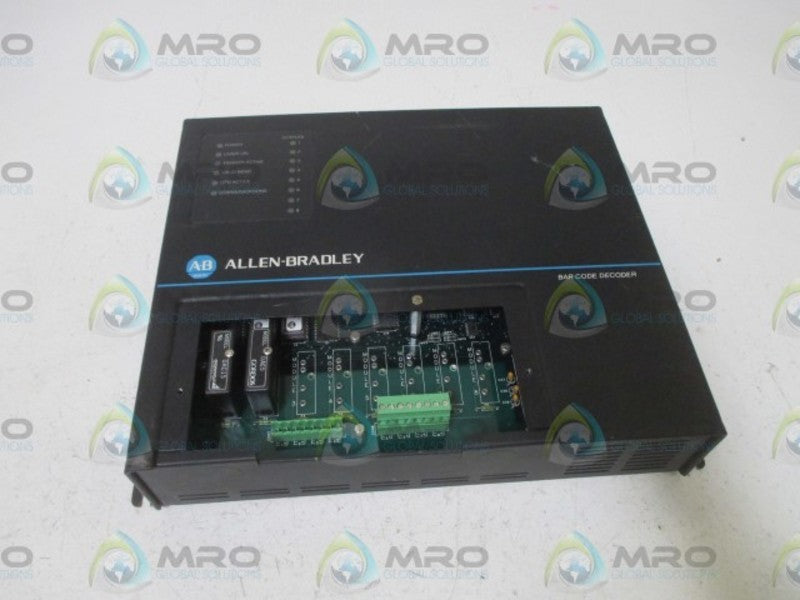INDUSTRIAL SPARE PART 2755-DM6 SER.A BAR CODE DECODER (AS PICTURED)  UNMP