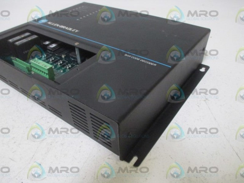 INDUSTRIAL SPARE PART 2755-DM6 SER.A BAR CODE DECODER (AS PICTURED)  UNMP