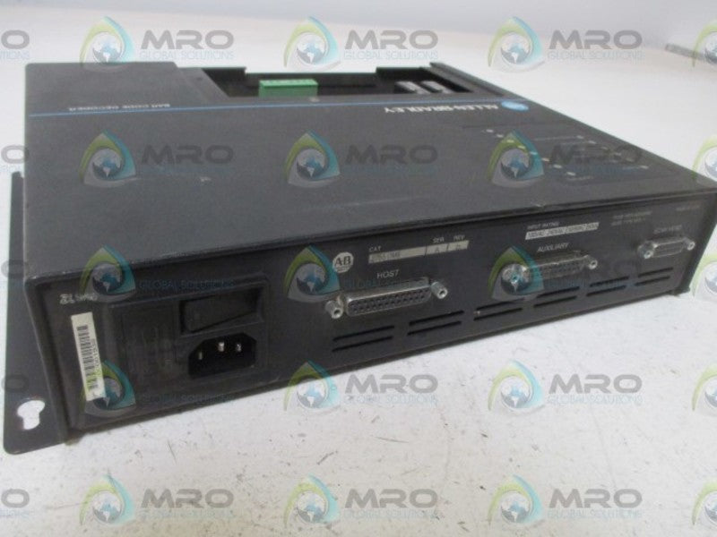 INDUSTRIAL SPARE PART 2755-DM6 SER.A BAR CODE DECODER (AS PICTURED)  UNMP