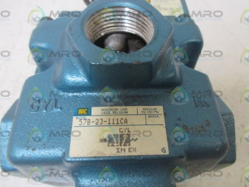MAC 57B-23-111CA SOLENOID VALVE  UNMP
