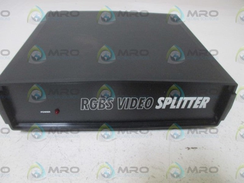 BLACK BOX AC064A RGBS VIDEO SPLITTLER  NSMP
