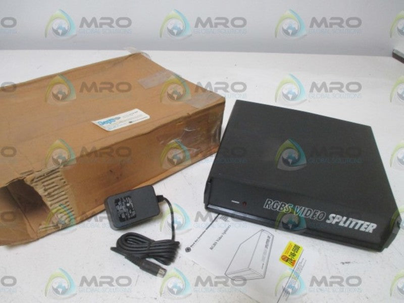 BLACK BOX AC064A RGBS VIDEO SPLITTLER  NSMP
