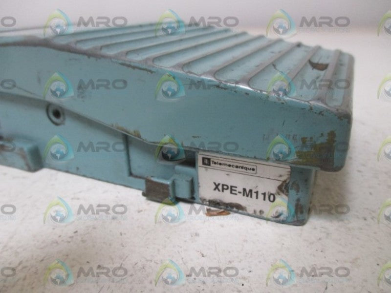 TELEMECANIQUE XPE-M110 FOOT SWITCH  UNMP