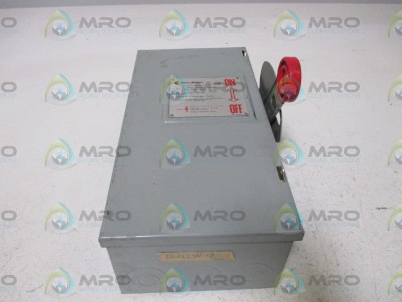 POWER MASTER H322SNK HEAVY DUTY SAEFTY SWITCH  NSNP