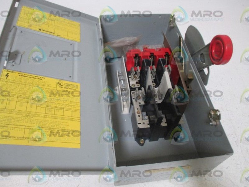 POWER MASTER H322SNK HEAVY DUTY SAEFTY SWITCH  NSNP